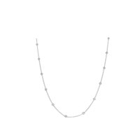 Collier Crivelli Femme TIFFANY in Or blanc Diamante 212-L1078